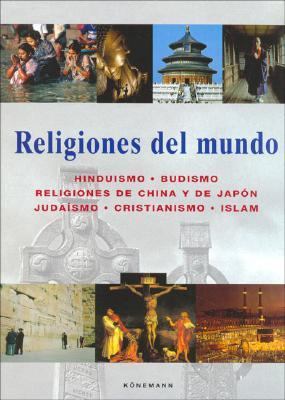 religiones del mundo [Spanish] 3833116692 Book Cover