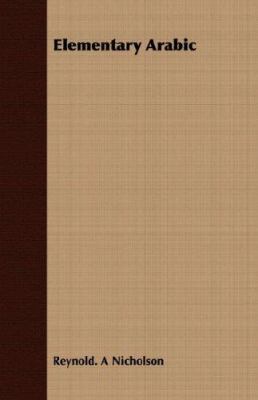 Elementary Arabic 1406700053 Book Cover