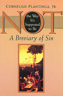 Not the Way It's Supposed to Be: A Breviary of Sin 0802842186 Book Cover