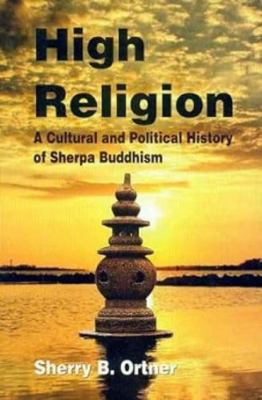 High Religion: A Cultural and Political History... 8120835530 Book Cover