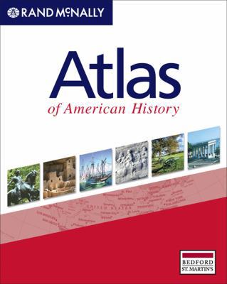 Atlas of American History 0312570783 Book Cover