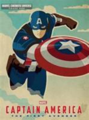 Marvel Captain America The First Avenger: Marve... 1474851495 Book Cover