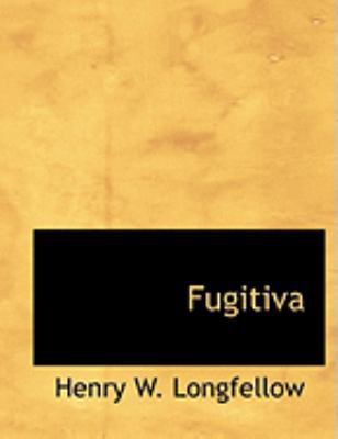 Fugitiva [Large Print] 0554847833 Book Cover