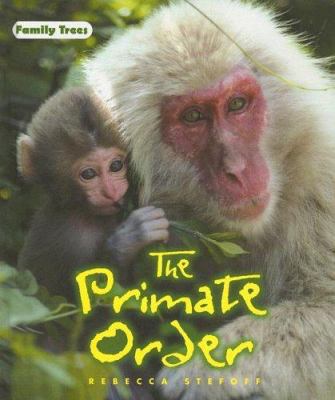 The Primate Order 0761418164 Book Cover