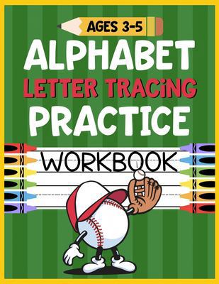 Alphabet Letter Tracing Practice Workbook Ages ... 1686144806 Book Cover