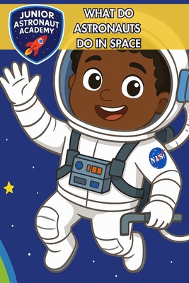 Junior Astronaut Academy: What do astronauts do... B0FBRVLHT1 Book Cover