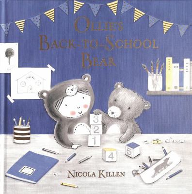 Ollie's Back-to-school Bear 1398500054 Book Cover