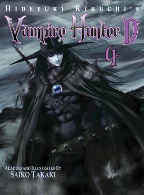 Hideyuki Kikuchi's Vampire Hunter D Manga Volume 4 1569707898 Book Cover