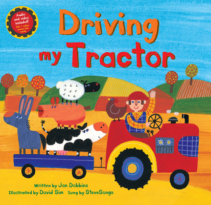 Driving My Tractor [with CD (Audio)] [With CD (... 1846866642 Book Cover