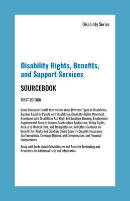 Disability Rights, Benefits, and Support Survic... 0780817648 Book Cover