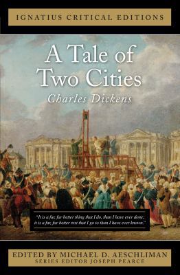 A Tale of Two Cities 1586174428 Book Cover