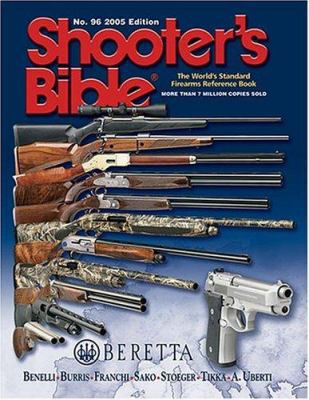 Shooter's Bible: The World's Standard Firearms ... 0883172860 Book Cover