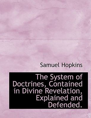 The System of Doctrines, Contained in Divine Re... 1116215616 Book Cover