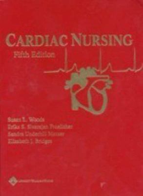 Cardiac Nursing 078174718X Book Cover