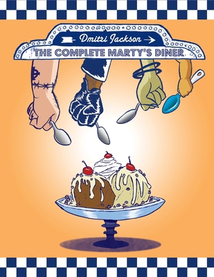 The Complete Marty's Diner 0999259601 Book Cover