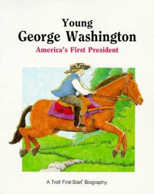 Young George Washington - Pbk 0816725411 Book Cover