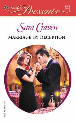 Marriage by Deception 0373121555 Book Cover