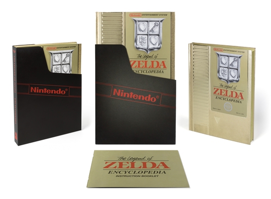 The Legend of Zelda Encyclopedia Deluxe Edition 1506707408 Book Cover
