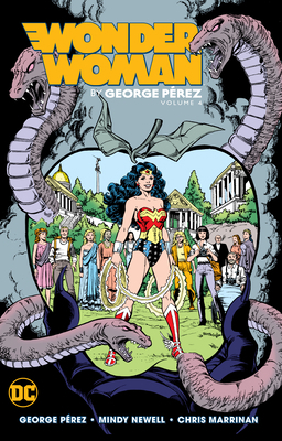 Wonder Woman by George Perez Vol. 4 1401291260 Book Cover