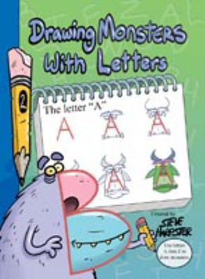 Drawing Monsters With Letters 0615413374 Book Cover