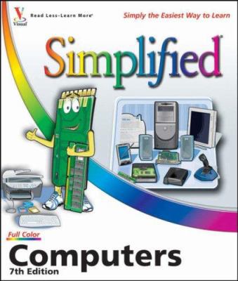 Computers Simplified 0470168773 Book Cover
