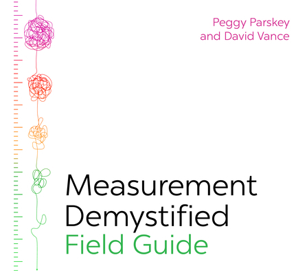 Measurement Demystified Field Guide 1952157684 Book Cover