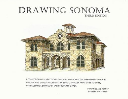 Paperback Drawing Sonoma Third Edition Book