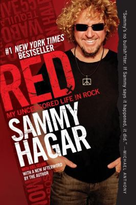 Red: My Uncensored Life in Rock 006200929X Book Cover