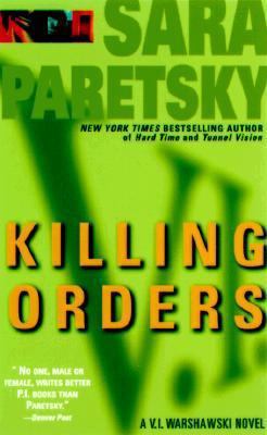 Killing Orders B001QXAX3Y Book Cover