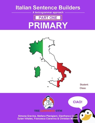 Primary Italian Sentence Builders [Italian] 3949651780 Book Cover