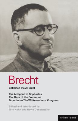 Brecht Plays 8: The Antigone of Sophocles; The ... B0092J11G2 Book Cover