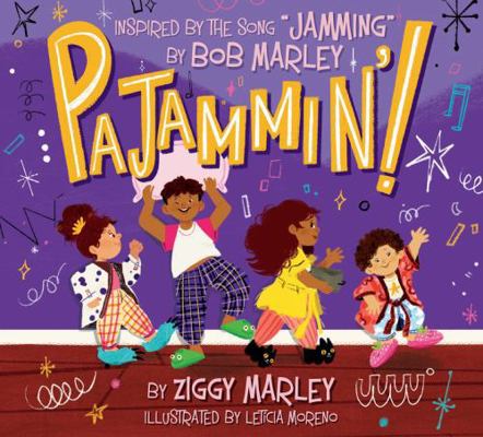 Pajammin': A Reggae Pajama Party for the Whole ... 0063287196 Book Cover