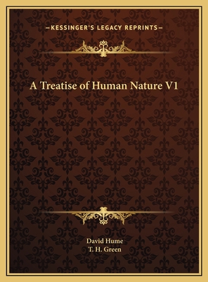 A Treatise of Human Nature V1 1169812473 Book Cover