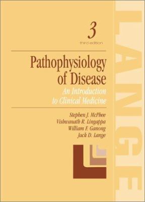 Pathophysiology of Disease: An Introduction to ... 0838581609 Book Cover