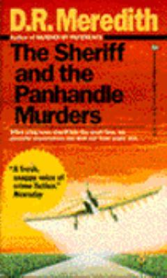 Sheriff and the Panhandle Murders 0345369513 Book Cover