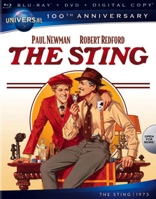 The Sting            Book Cover