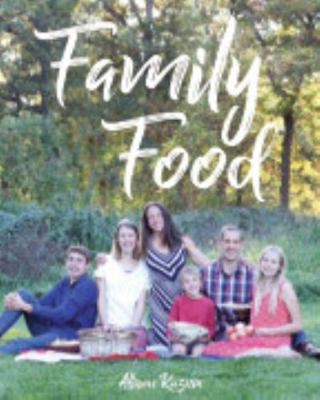 Paperback Family Food Book