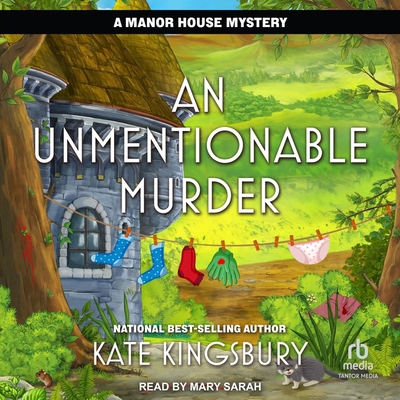 An Unmentionable Murder B0DH953WT3 Book Cover