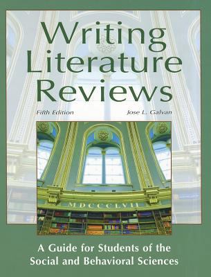 Writing Literature Reviews: A Guide for Student... 1936523035 Book Cover