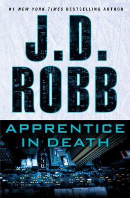 Apprentice in Death [Large Print] 1410492990 Book Cover