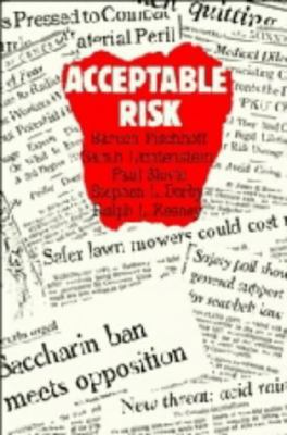 Acceptable Risk 0521241642 Book Cover