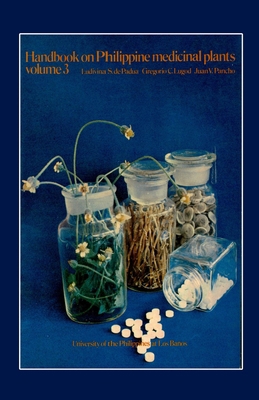 HANDBOOK ON PHILIPPINE MEDICINAL PLANTS Volume 3 B0D3BFZ2YM Book Cover