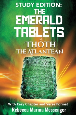 Study Edition The Emerald Tablets of Thoth The ... 0975939041 Book Cover