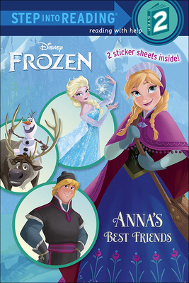 Anna's Best Friends 0606355472 Book Cover