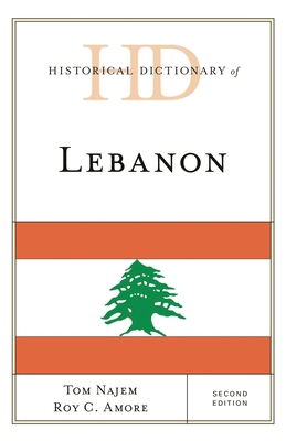 Historical Dictionary of Lebanon 1538120437 Book Cover