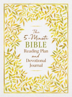 5-Minute Bible Reading Plan and Devotional Journal 1643520717 Book Cover