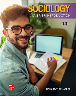 Loose Leaf for Sociology: A Brief Introduction 1260696944 Book Cover