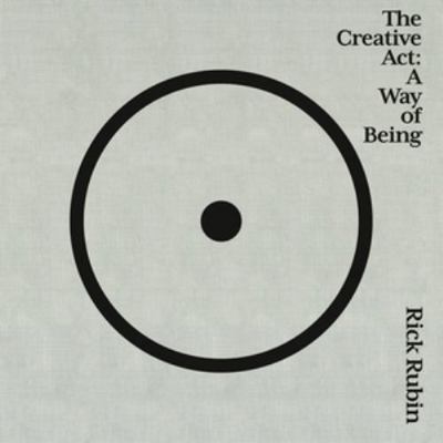 The Creative Act: A Way of Being, Library Edition B0D94955JK Book Cover