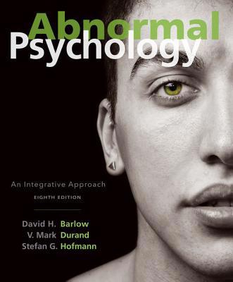Bundle: Abnormal Psychology: An Integrative App... 0357093089 Book Cover