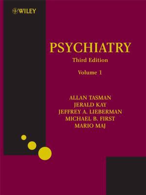 Psychiatry (2 Vol. Set) 0470065710 Book Cover